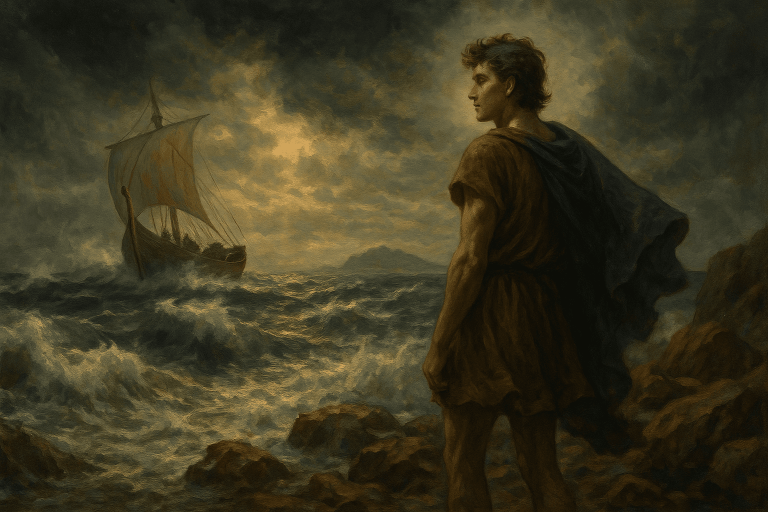 Finding Home: The Heart of Loss and Longing for a Father in The Odyssey